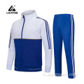 Soccer Tracksuit Derniter Design Mens Polyester Tracksuit